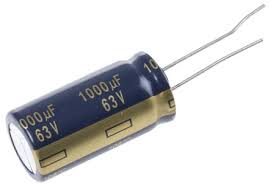 Capacitors for ORLAN Controller