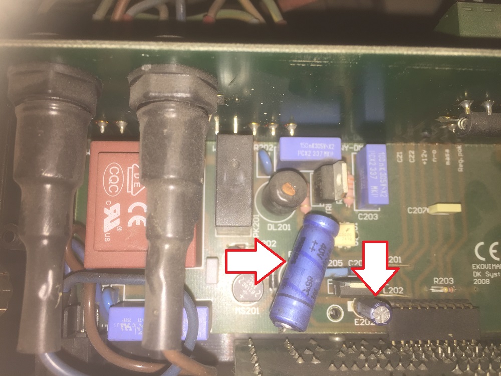 ORLAN Controller Board